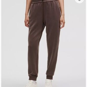 Barely worn! Lululemon Brown Relaxed Fit Joggers